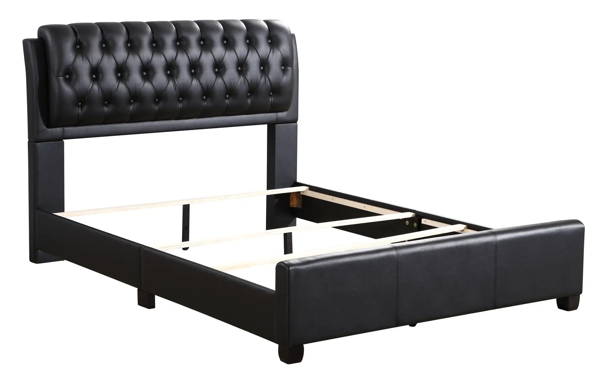 Tufted Upholstered Bed by HouseOfZazla