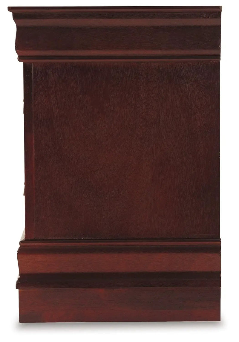 Alisdair - Two Drawer Night Stand - Reddish Brown by Unique Piece Furniture