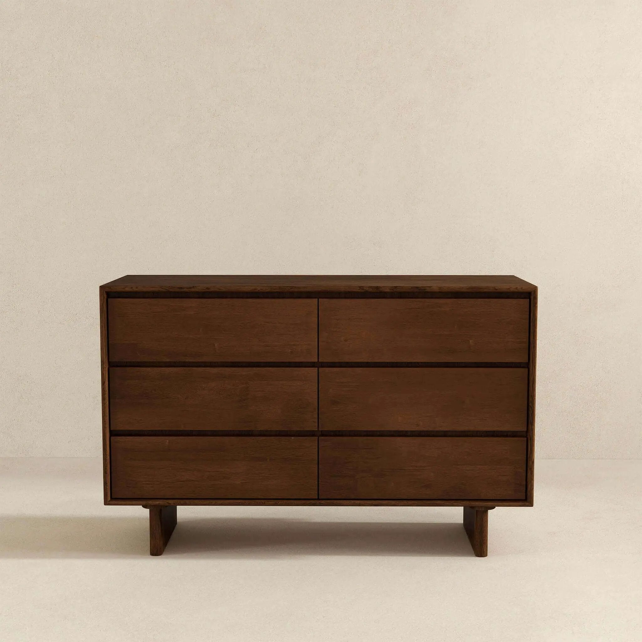 Dubrovnik - Dresser With 6 Drawers - Brown by HouseOfZazla