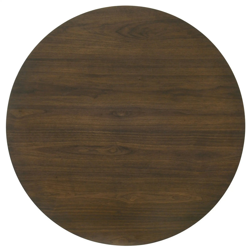 Strouse 5-piece Dining Set Wheat and Walnut by Unique Piece Furniture