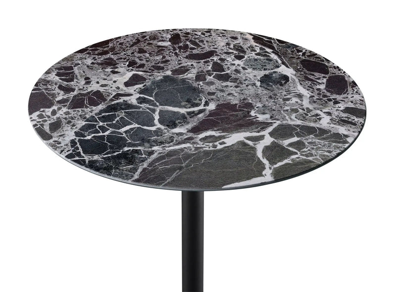 Orbit - 15.5" End Table With Height Adjustable Marble Textured Top by Unique Piece Furniture