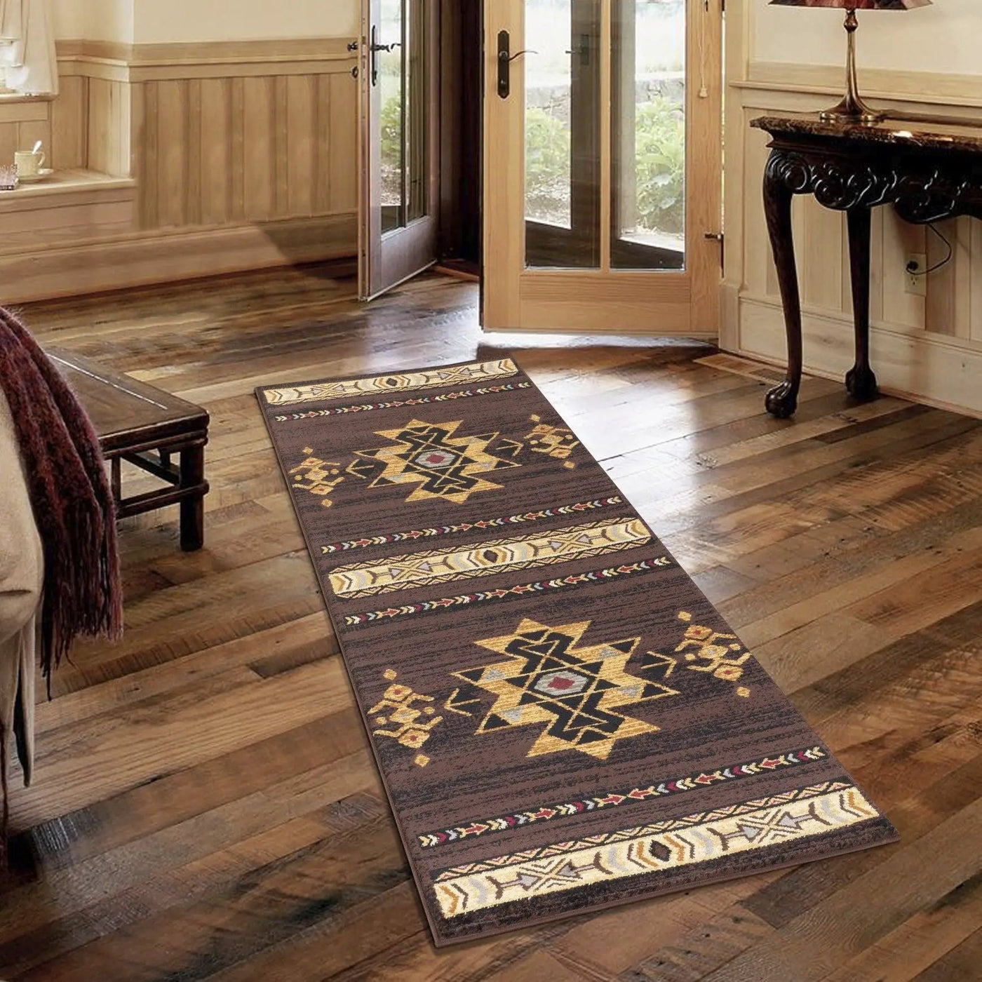 Tribes - GC_YLS4005 Southwest Area Rug by Unique Piece Furniture