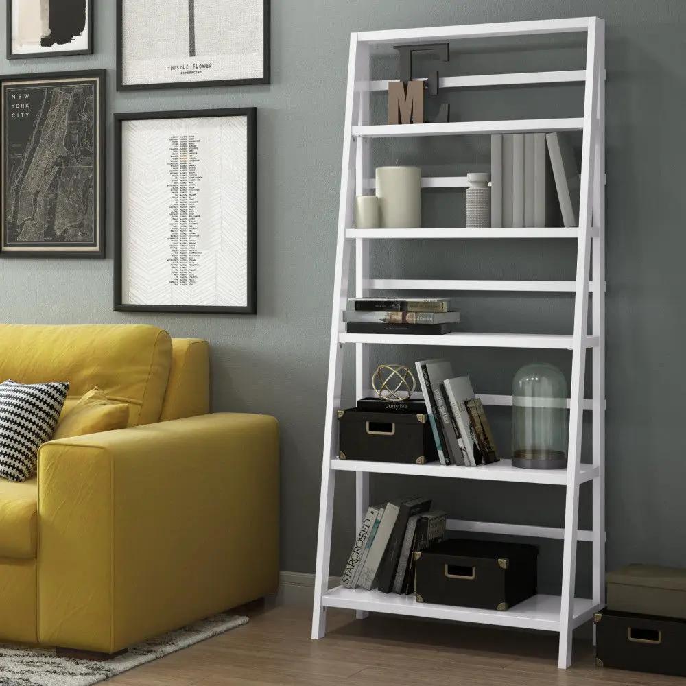 Acadian - Handcrafted Wide Bookcase by Unique Piece Furniture