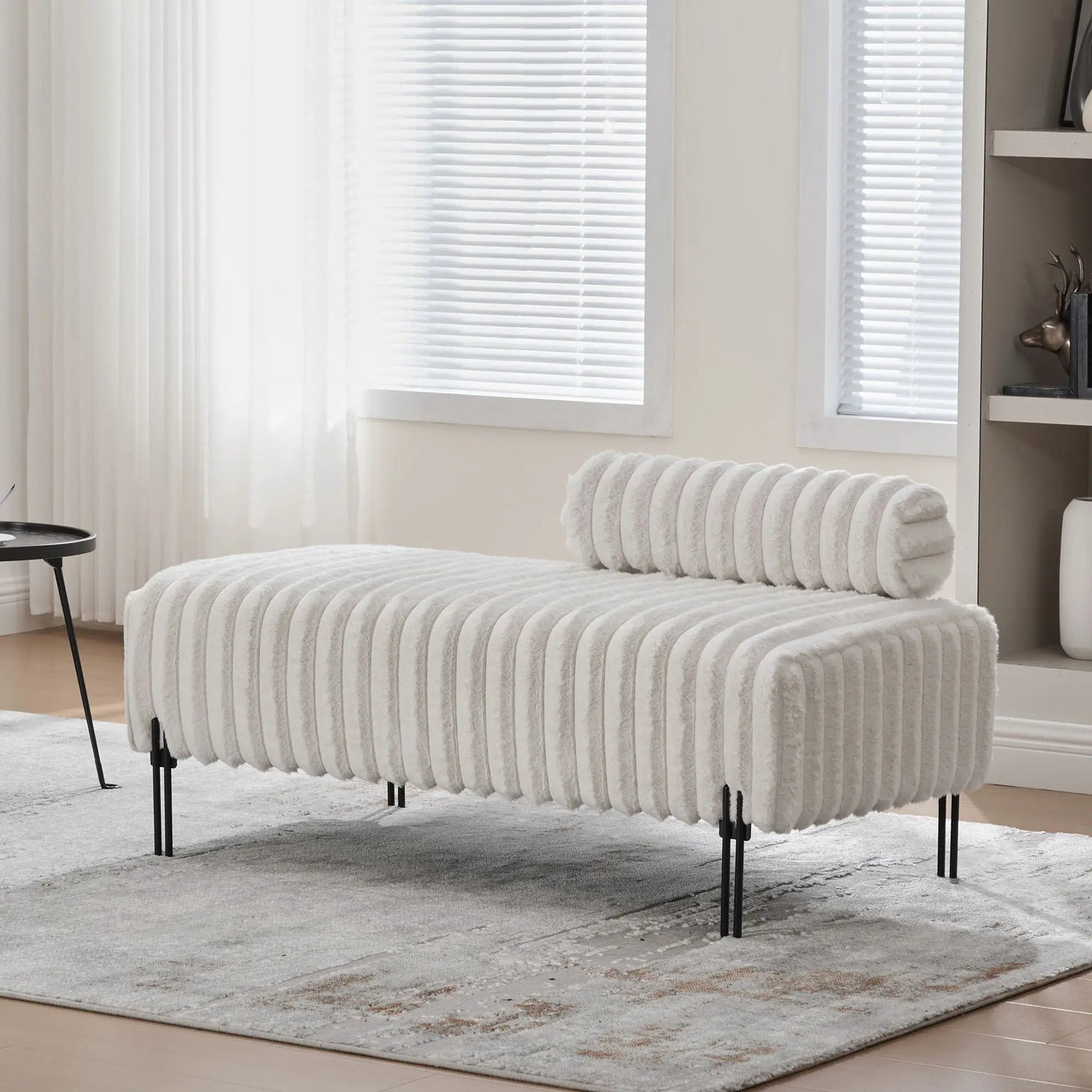 Mini Loveseat With Adjustable Backrest by HouseOfZazla