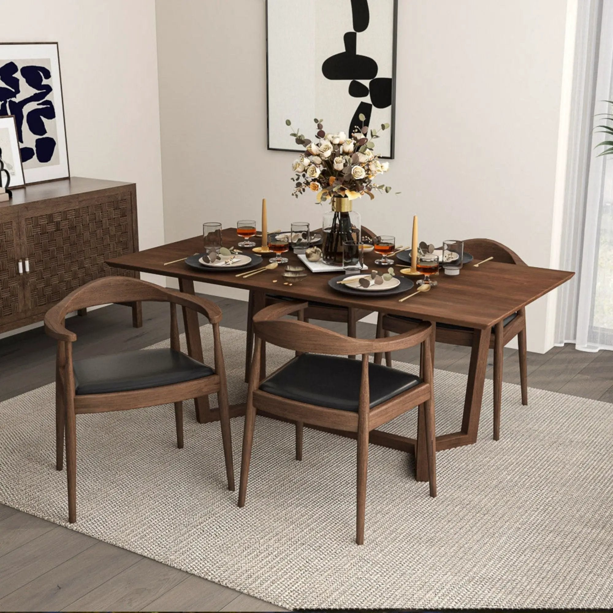 Kelly - Mid-Century Modern Dining Chair by HouseOfZazla