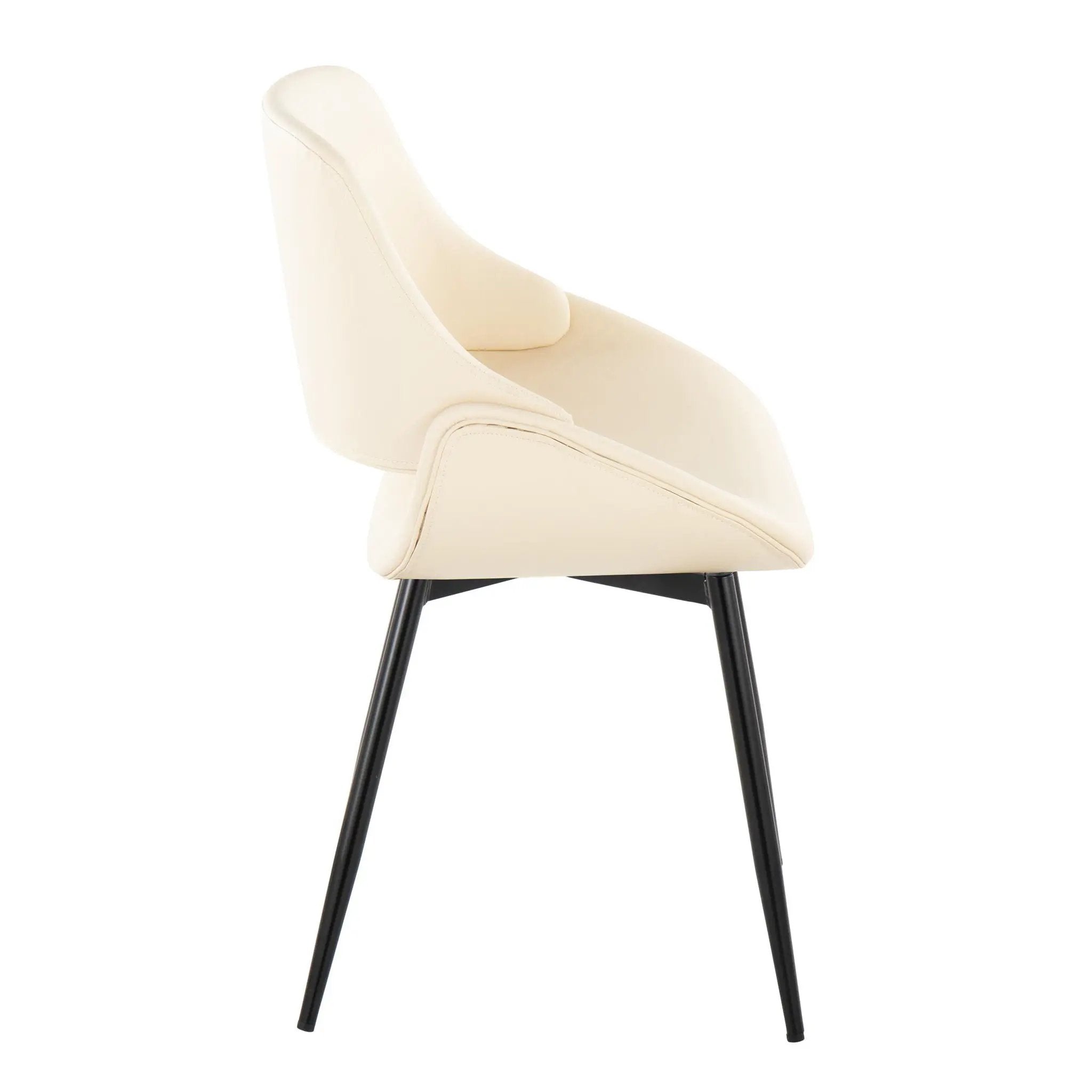 Fabrico - Mid-Century Modern Dining Chair (Set of 2) by Unique Piece Furniture