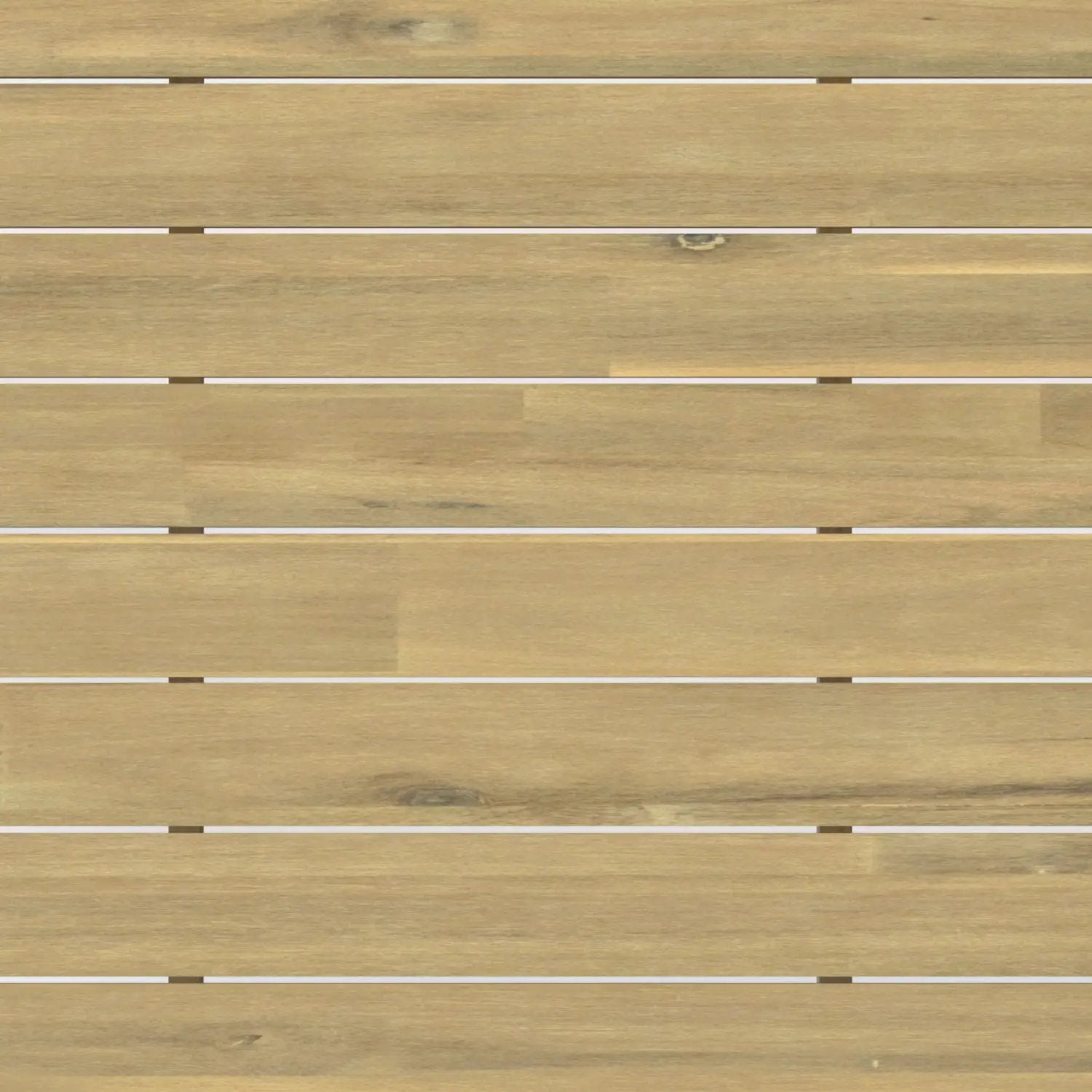 Kona - Outdoor Dining Table - Light Teak by HouseOfZazla