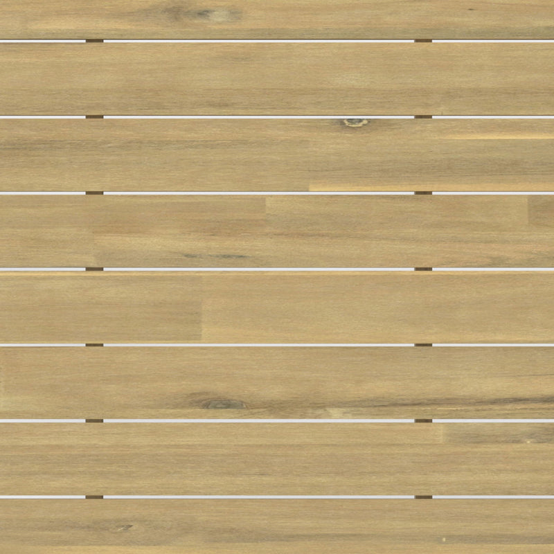 Kona - Outdoor Dining Table - Light Teak by HouseOfZazla