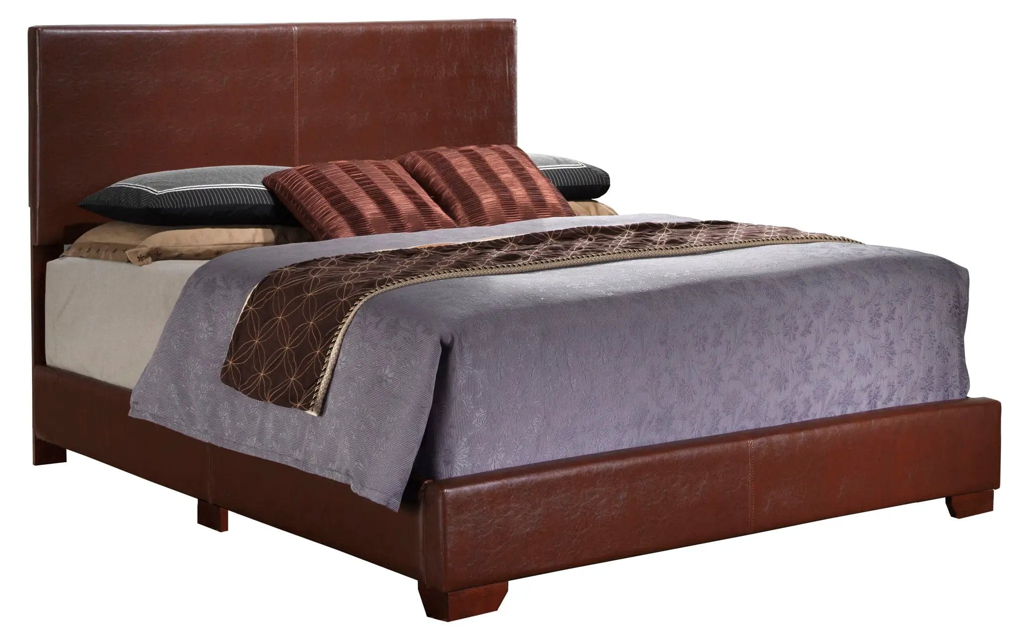 Elegant Platform Bed For Relaxed Spaces by Unique Piece Furniture