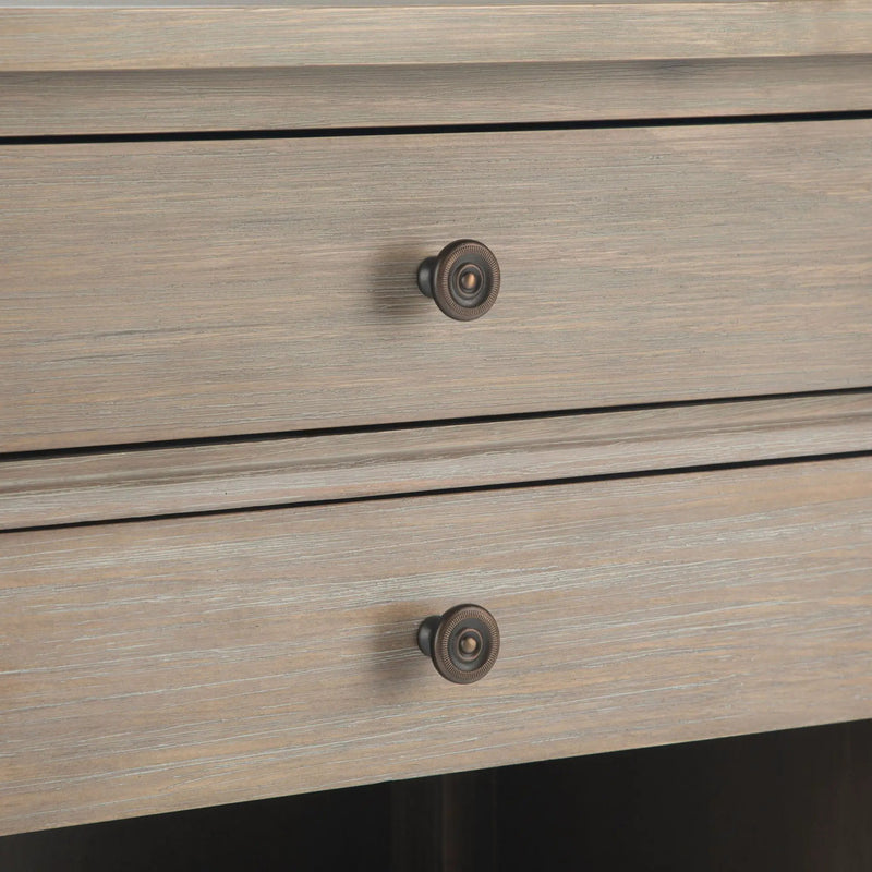 Carlton - Bedside Table, Handcrafted by HouseOfZazla