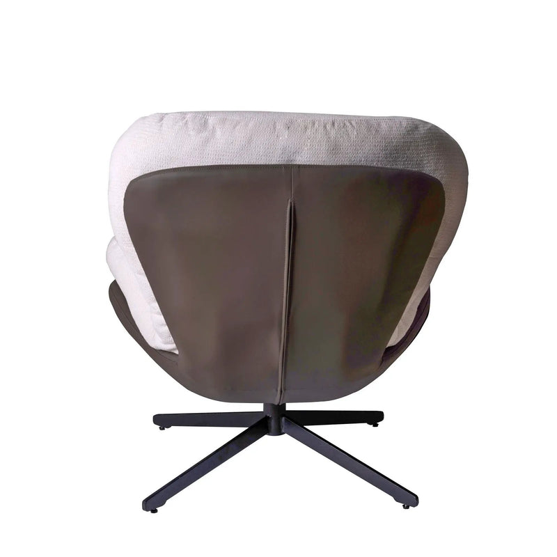 360° Swivel Office Chair, No Wheels by HouseOfZazla