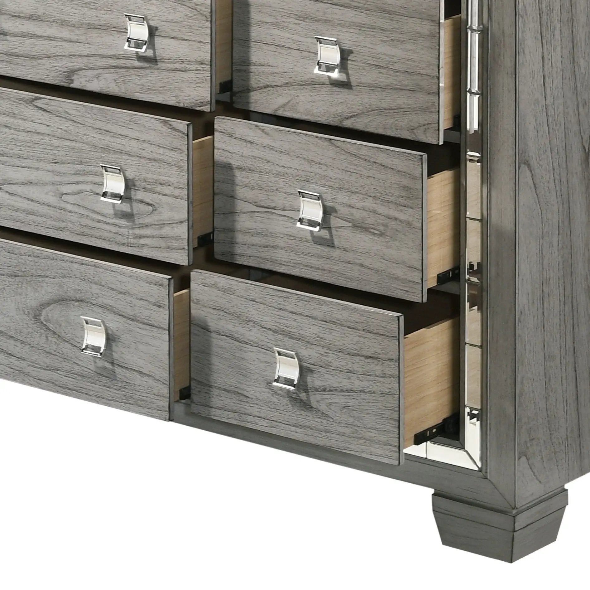 Antares - Dresser - Light Gray by Unique Piece Furniture