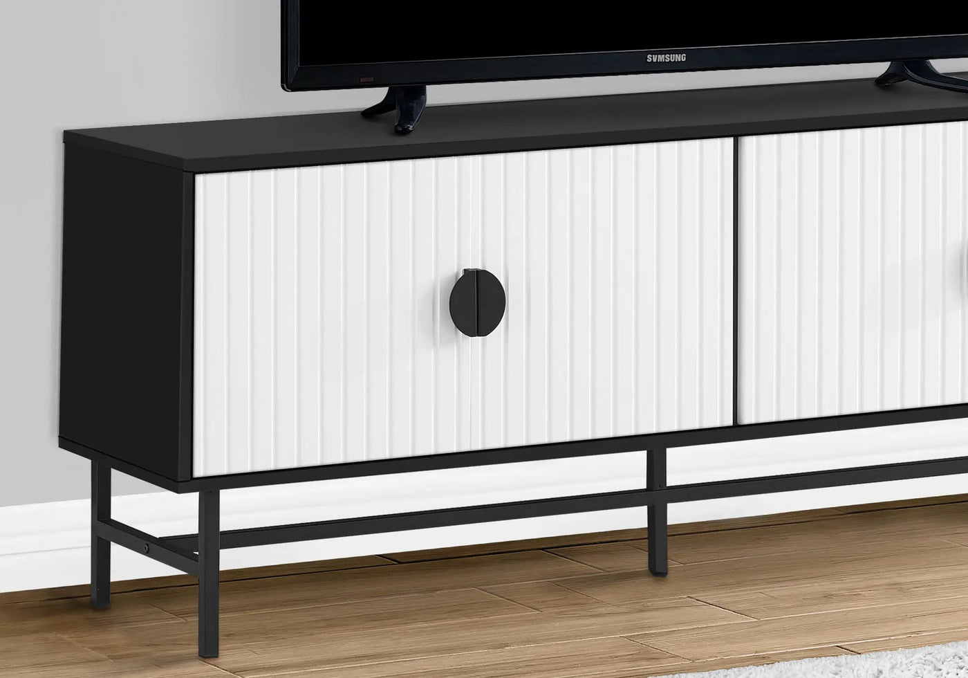 TV Stand, Console, Media Entertainment Center, Storage Cabinet, And Contemporary & Modern by Unique Piece Furniture