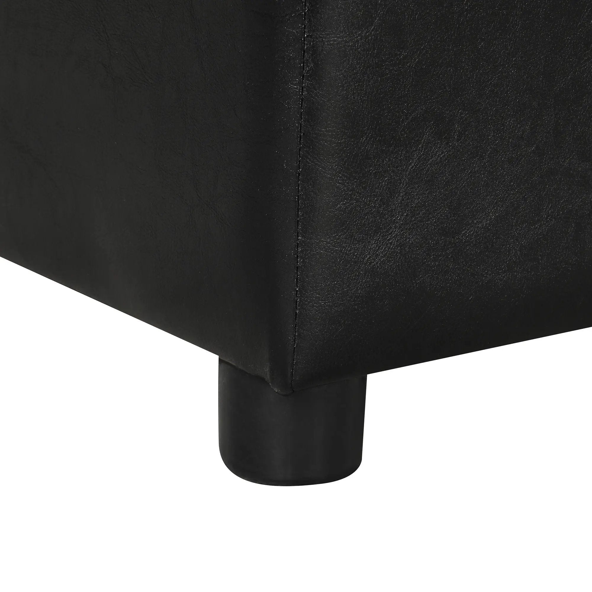 Twin Size Folding Ottoman Sleeper Bed With Mattress Convertible Guest Bed by HouseOfZazla