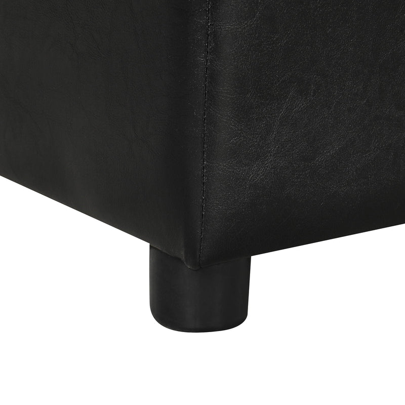 Twin Size Folding Ottoman Sleeper Bed With Mattress Convertible Guest Bed by HouseOfZazla