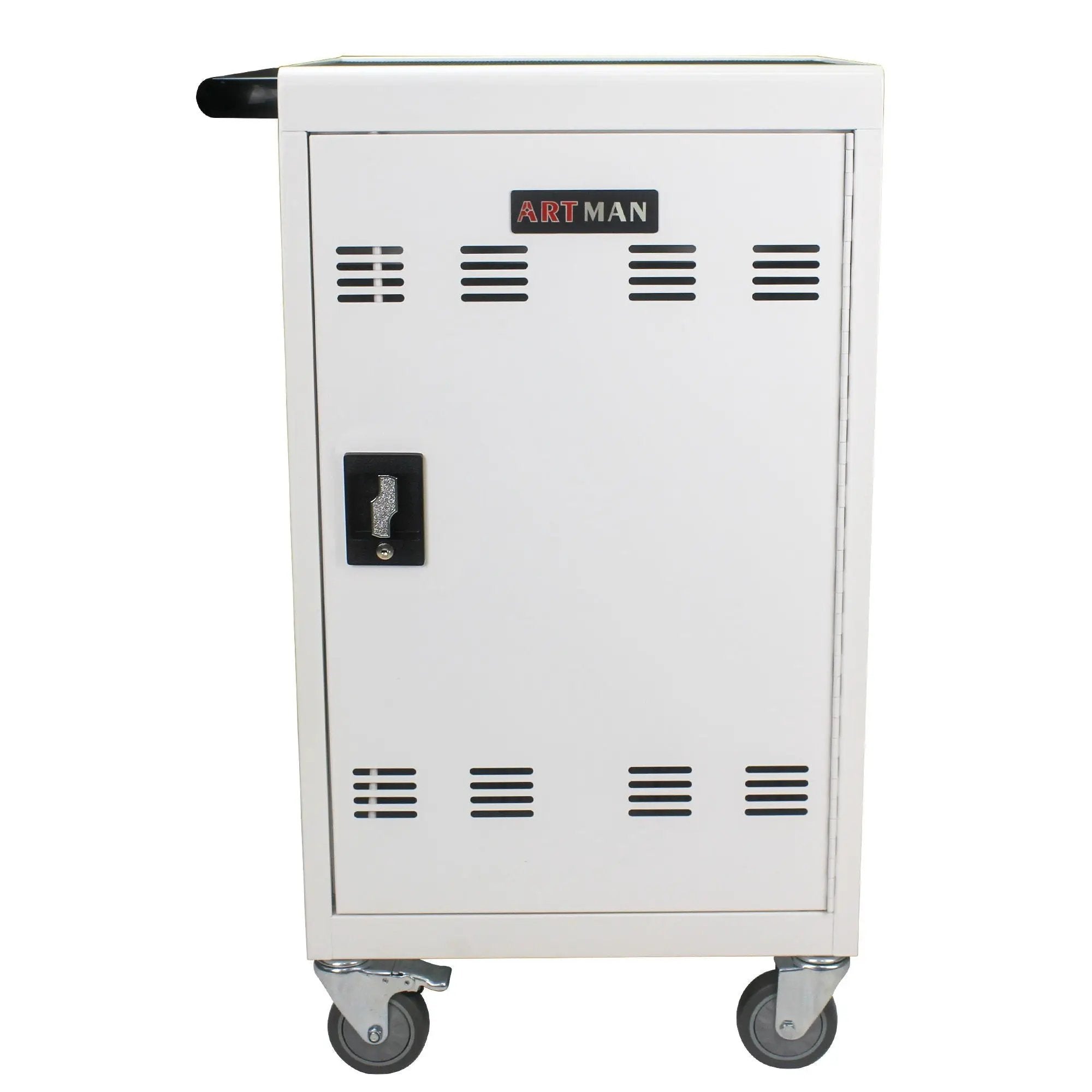 Mobile Charging Cart Station for Chromebook, Tablet and Laptop Computer with Power Strip Included by HouseOfZazla