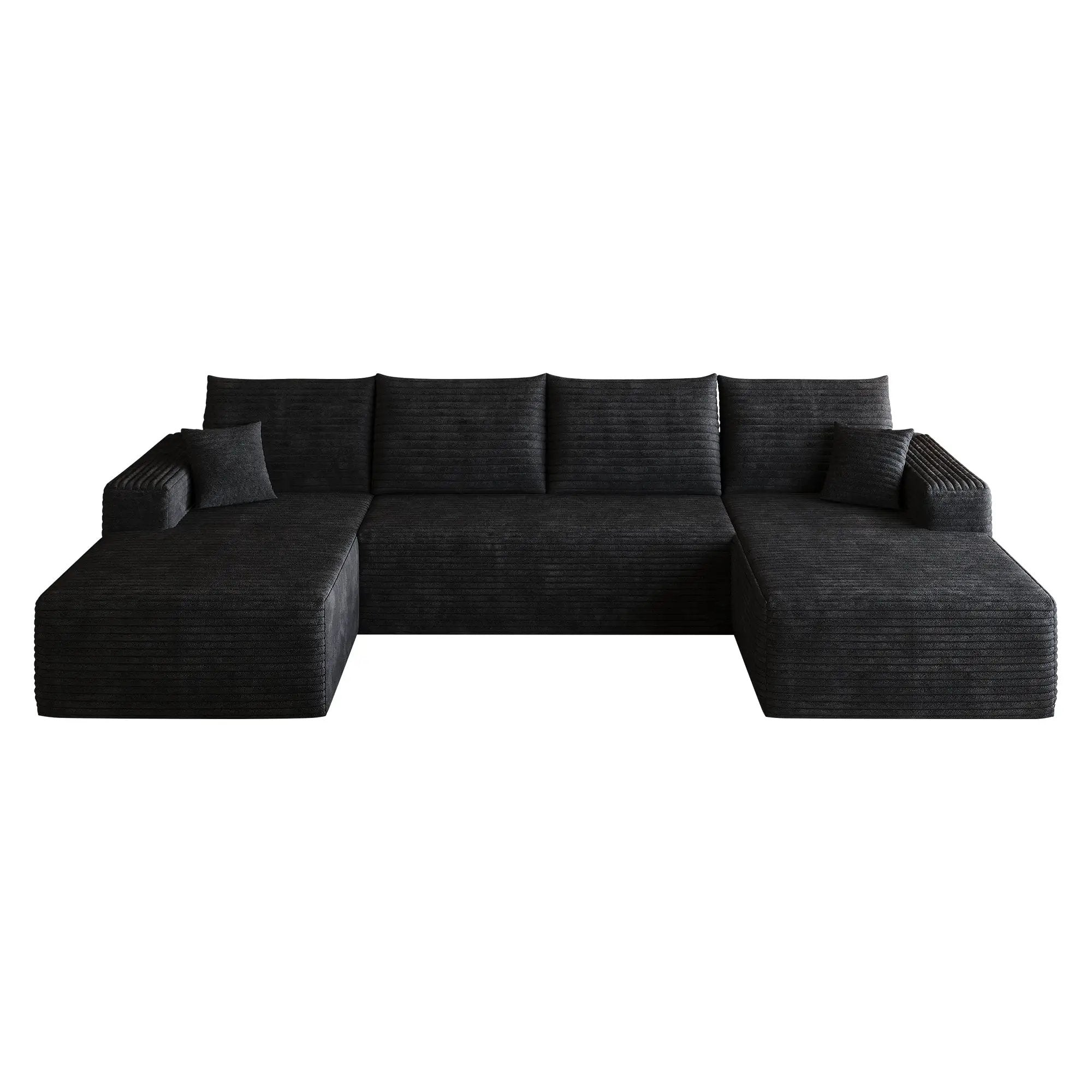 134" Cloud Sectional Sofa by HouseOfZazla