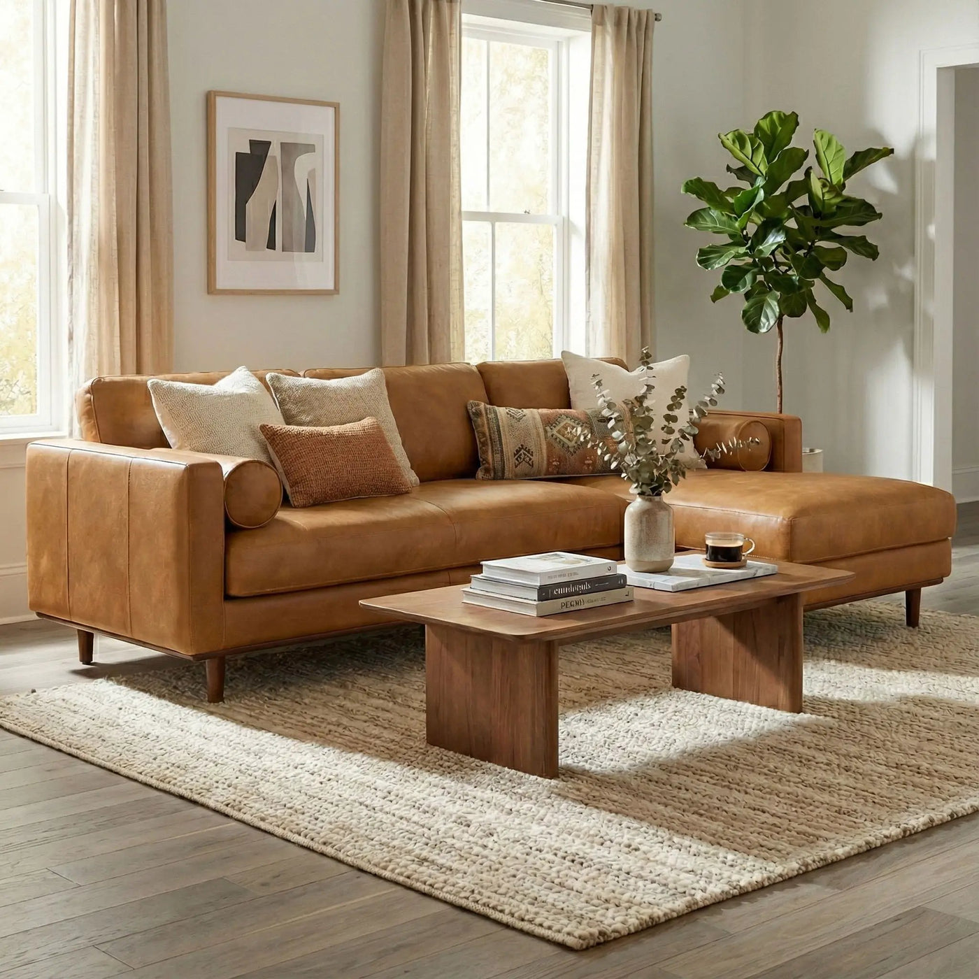 Morrison - Upholstered Sectional Sofa by Unique Piece Furniture