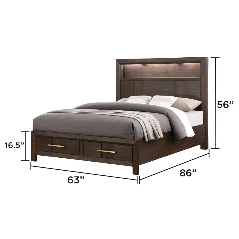 Kenzo - Storage Bedroom Set by HouseOfZazla
