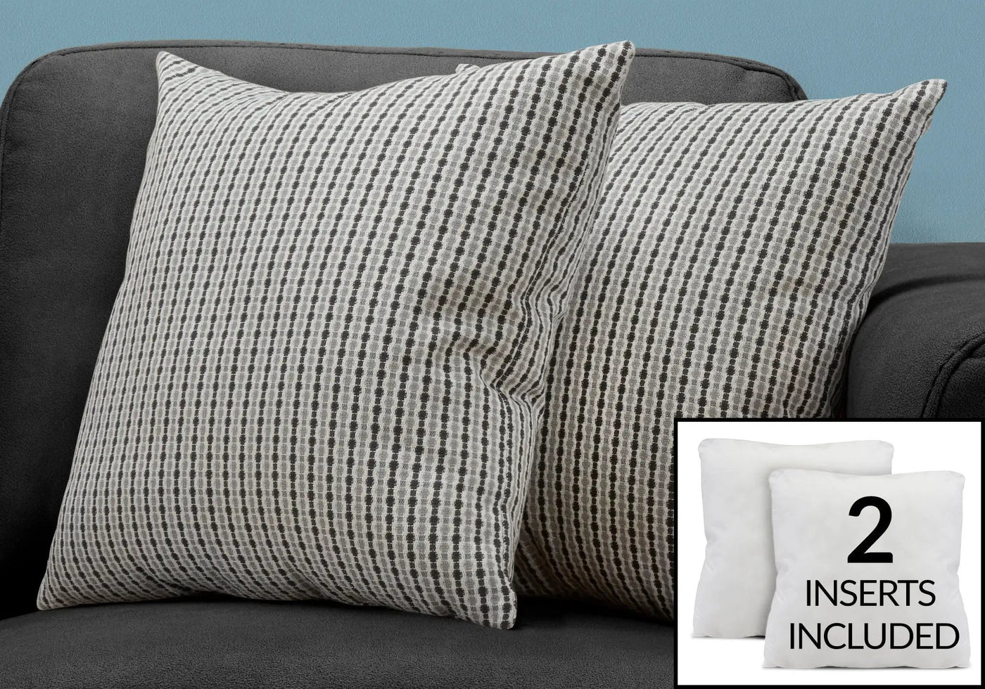 8th Street Square Decorative Throw Pillows with Insert by HouseOfZazla