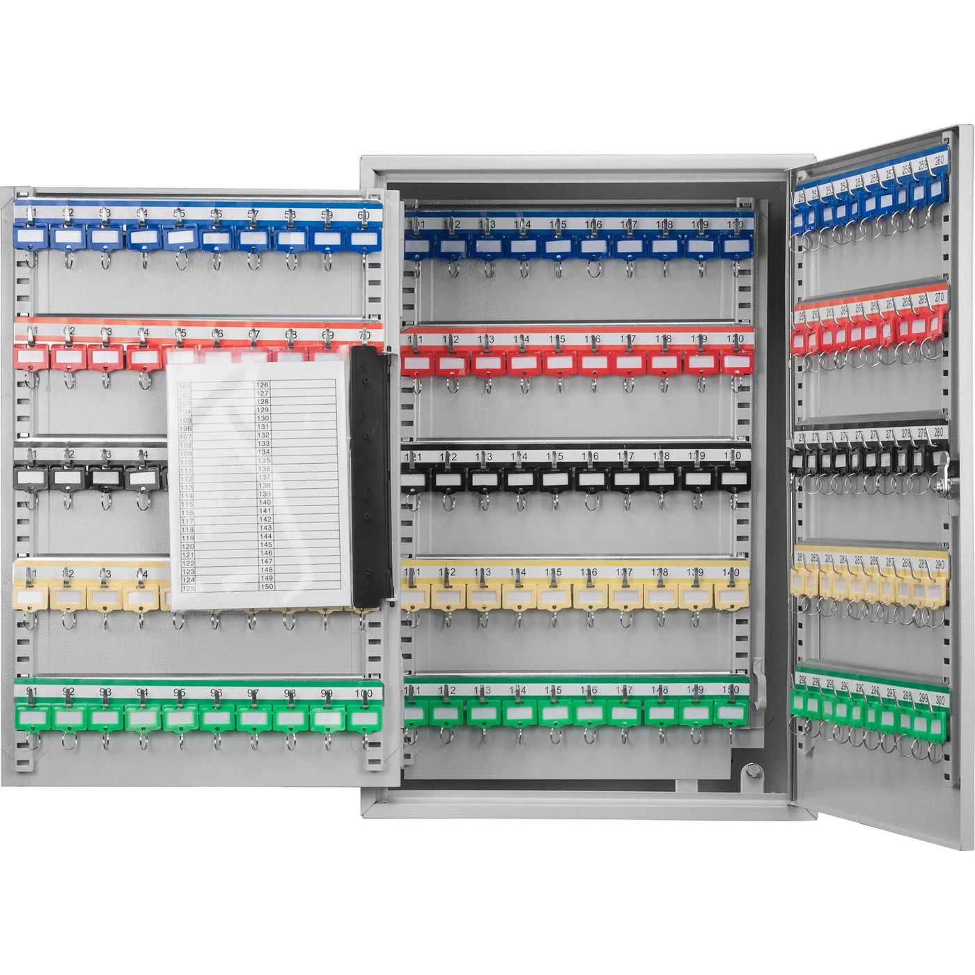 Adjustable Key Cabinet With Lock by Unique Piece Furniture