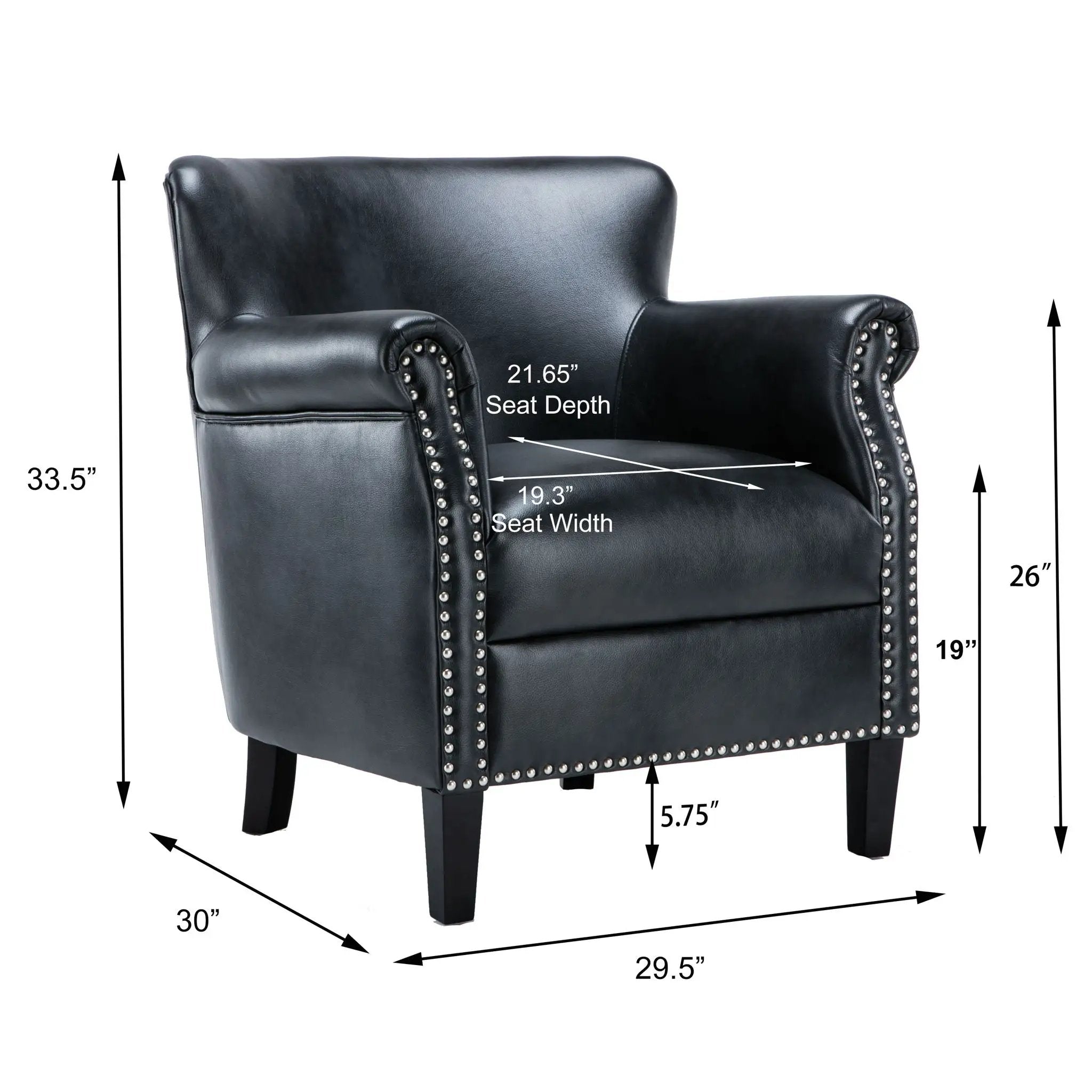 Hadley - Club Chair by HouseOfZazla
