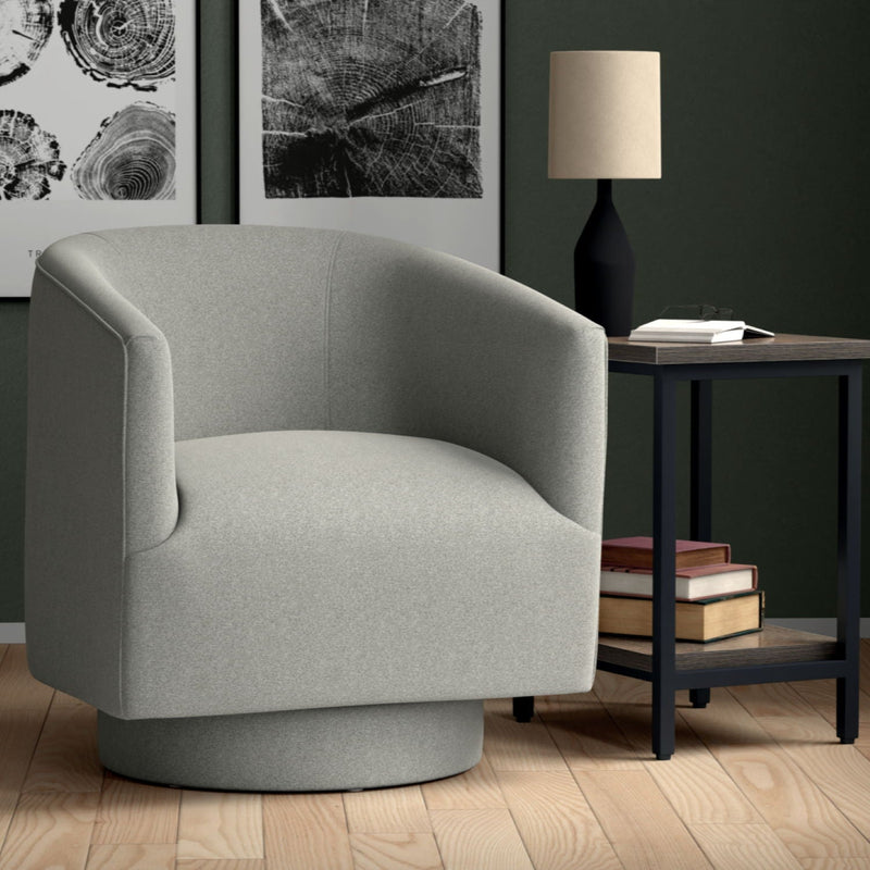Accent Chair With Swivel Function by HouseOfZazla