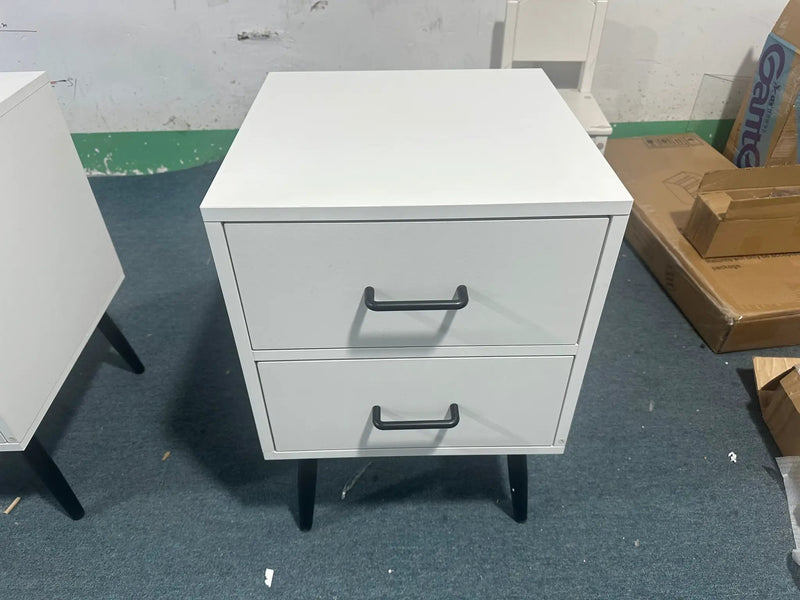 Modern 2-Drawer Nightstand by HouseOfZazla