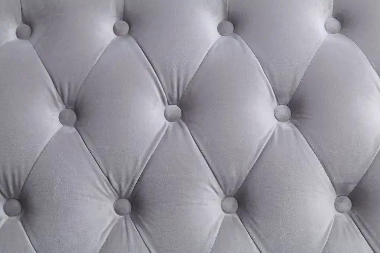 Galelvith - Sofa With 6 Pillows - Gray Fabric by Unique Piece Furniture