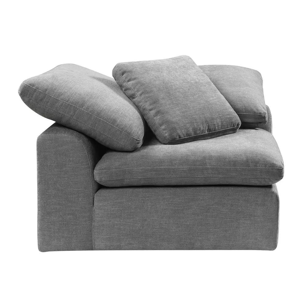 Naveen - Modular Wedge With Pillow by Unique Piece Furniture