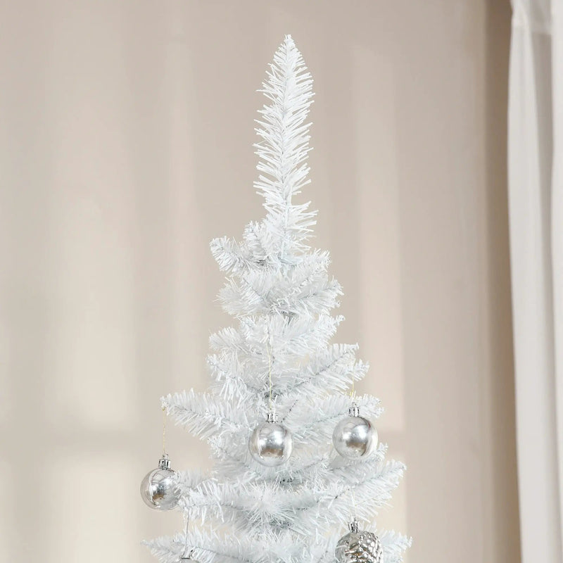 HOMCOM 7' Artificial Pencil Christmas Tree by HouseOfZazla