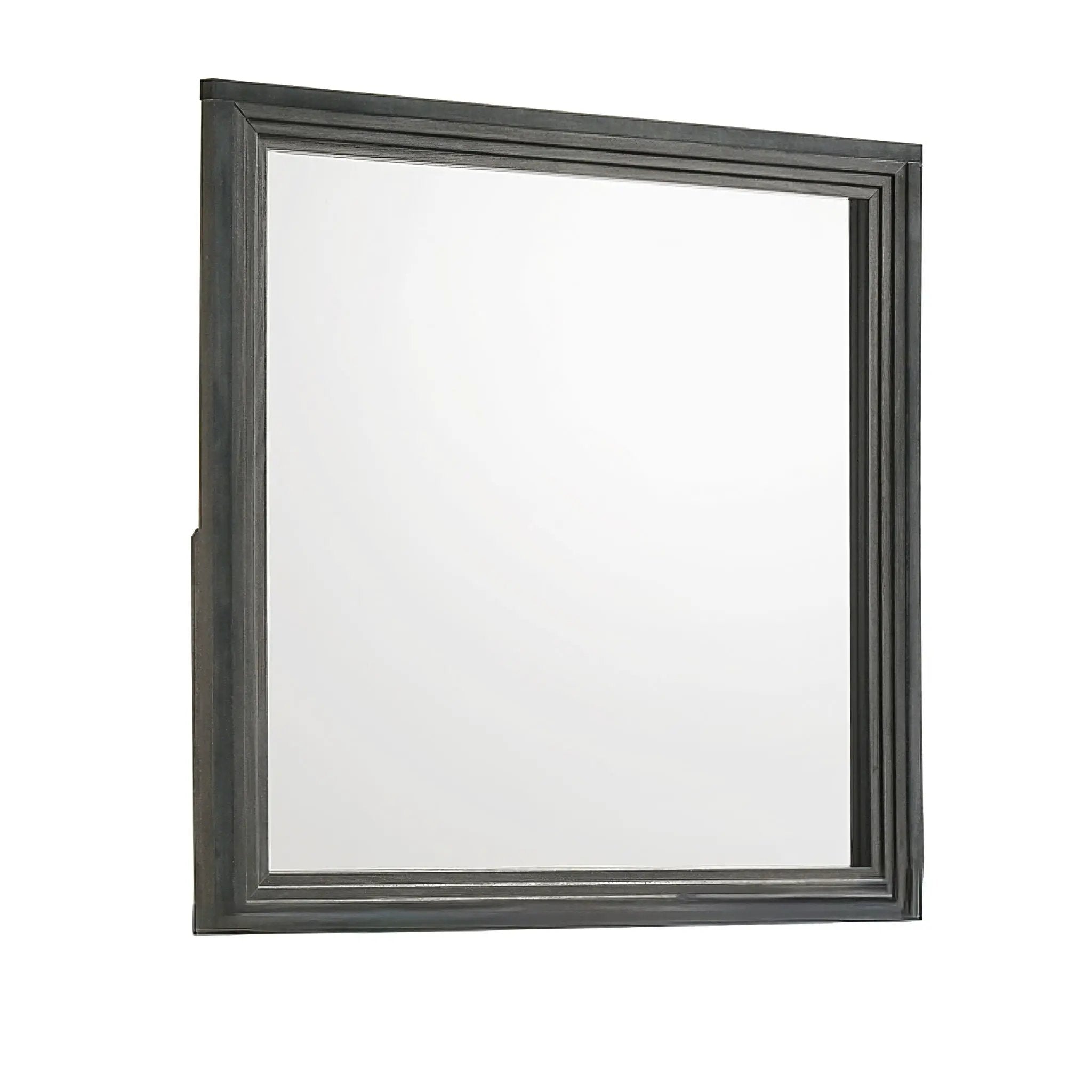 Colorado - Square Mirror (Dresser Not Included) - Charcoal by HouseOfZazla