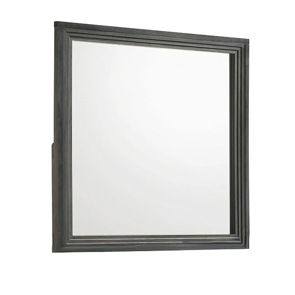 Colorado - Square Mirror (Dresser Not Included) - Charcoal