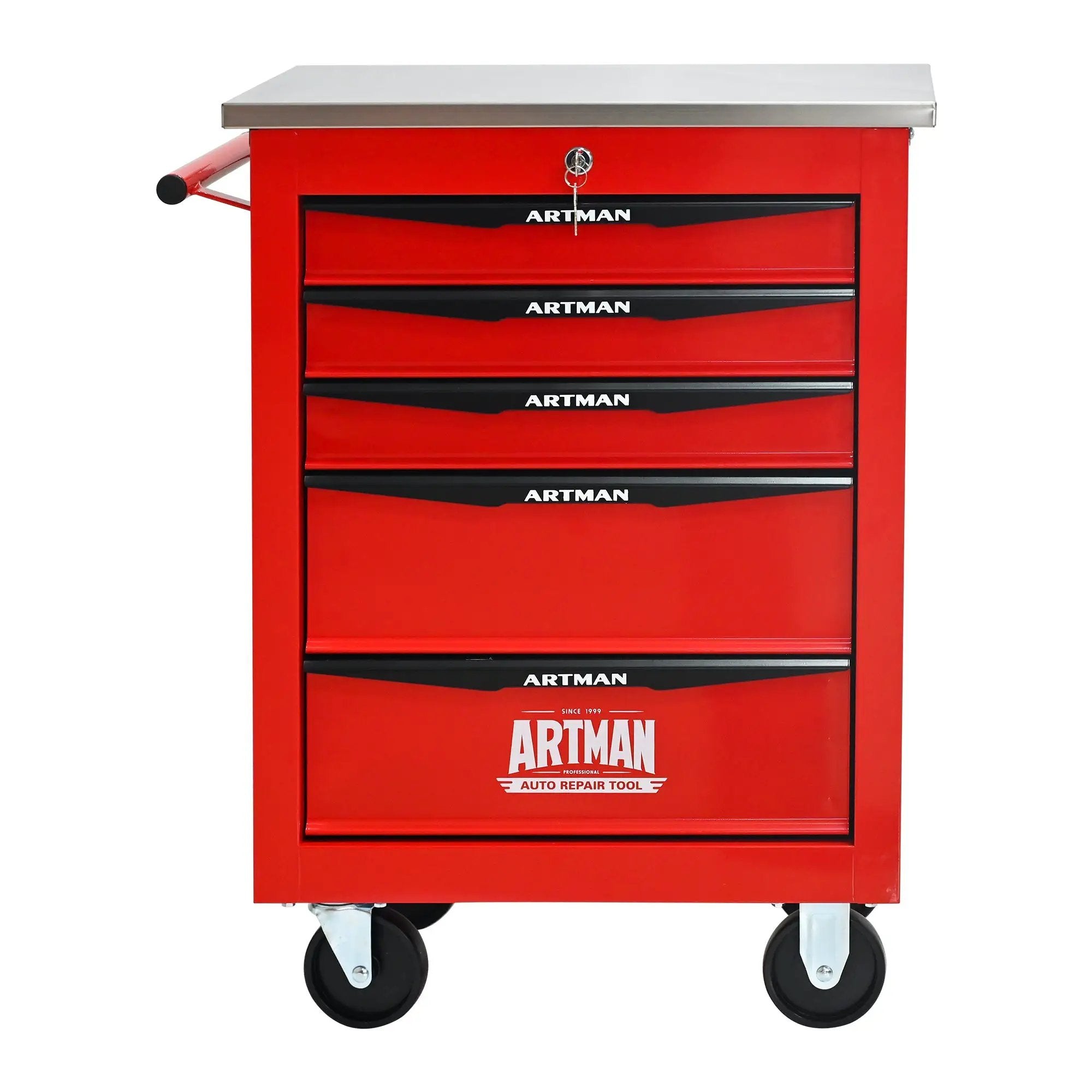 5 Drawers Multifunctional Tool Cart with Wheels by HouseOfZazla