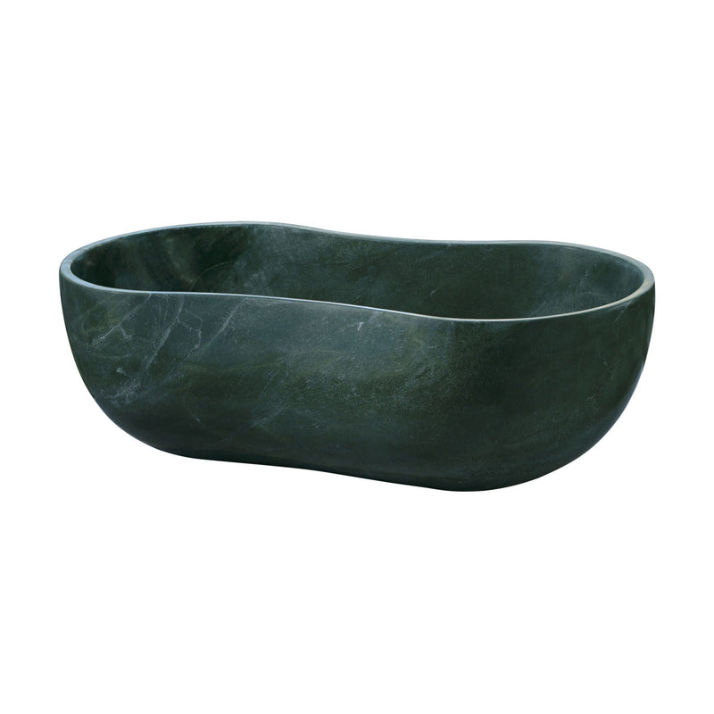 Bathroom Vessel Sink With Wavy Design by HouseOfZazla