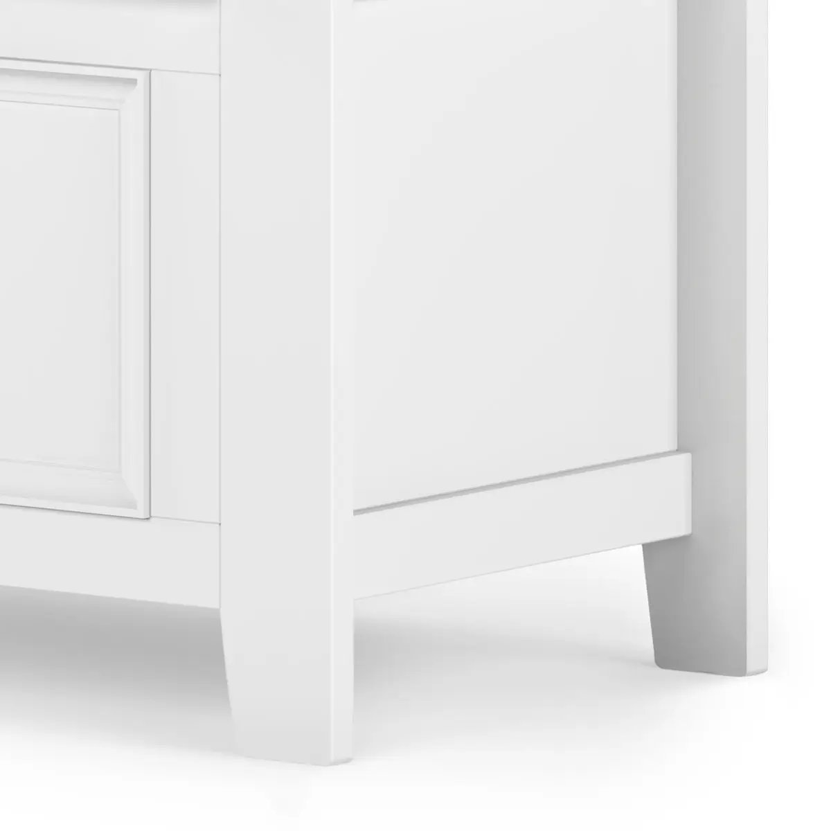 Amherst - Small Transitional Entryway Storage Bench by Unique Piece Furniture
