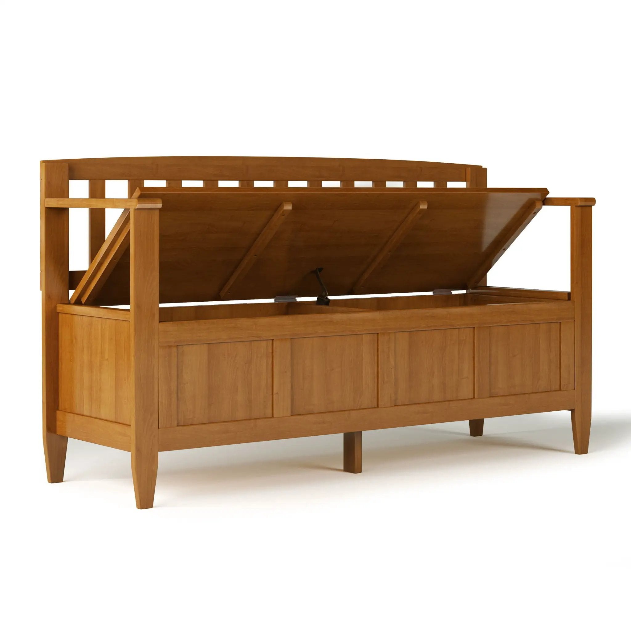 Brooklyn - Handcrafted Entryway Storage Bench by Unique Piece Furniture
