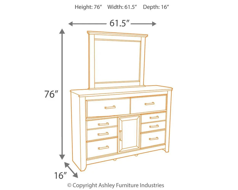 Juararo - Dresser by Unique Piece Furniture