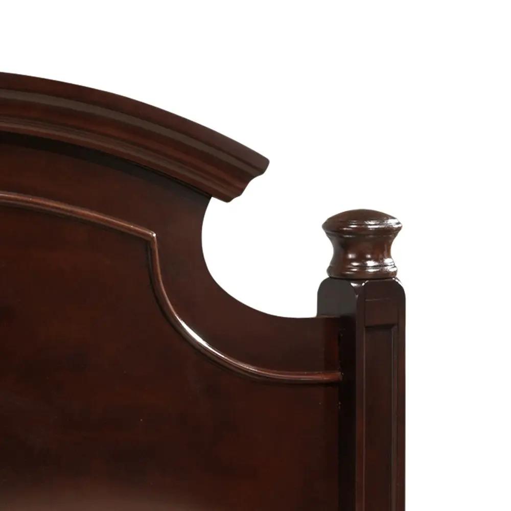 Bed Hand Carved Traditional by HouseOfZazla