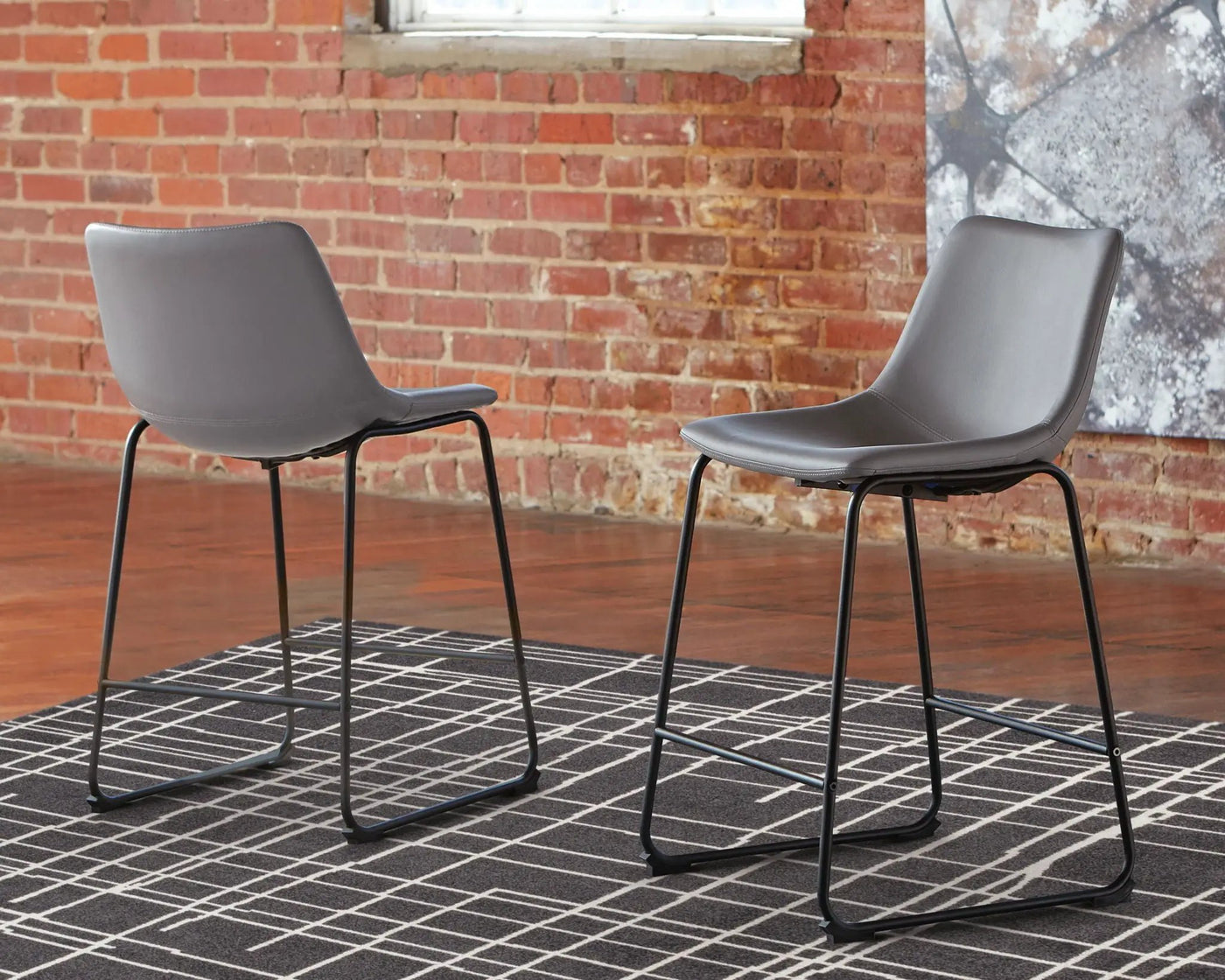 Centiar - Upholstered Barstool (Set of 2) by Unique Piece Furniture