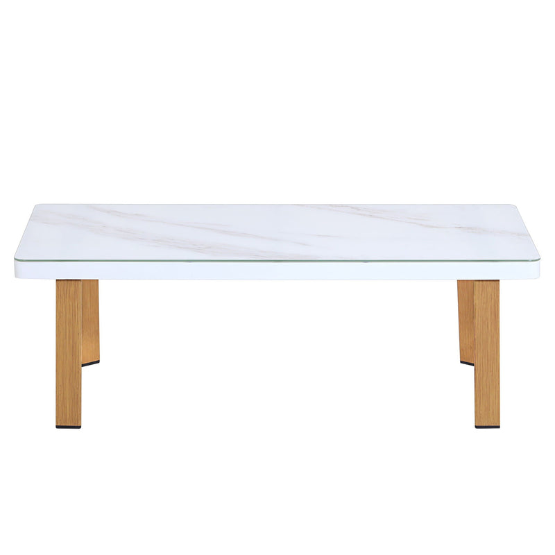 Vine - 4 Piece Outdoor Conversation Set - White by HouseOfZazla