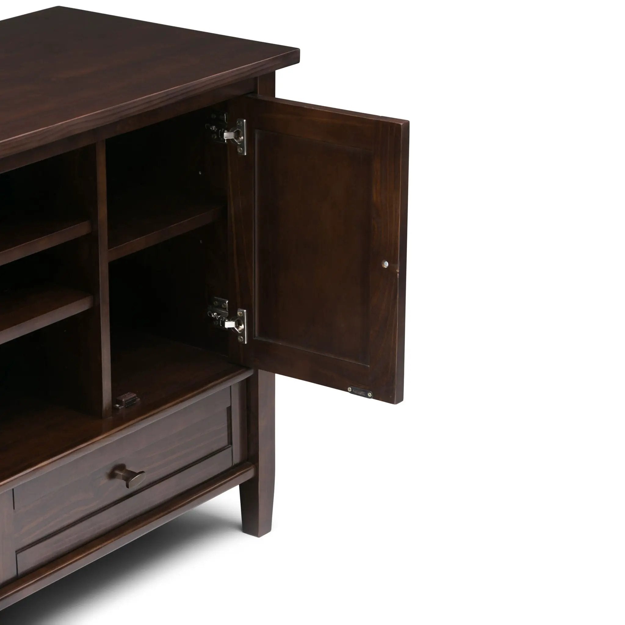 Warm Shaker - TV Media Stand Handcrafted by Unique Piece Furniture