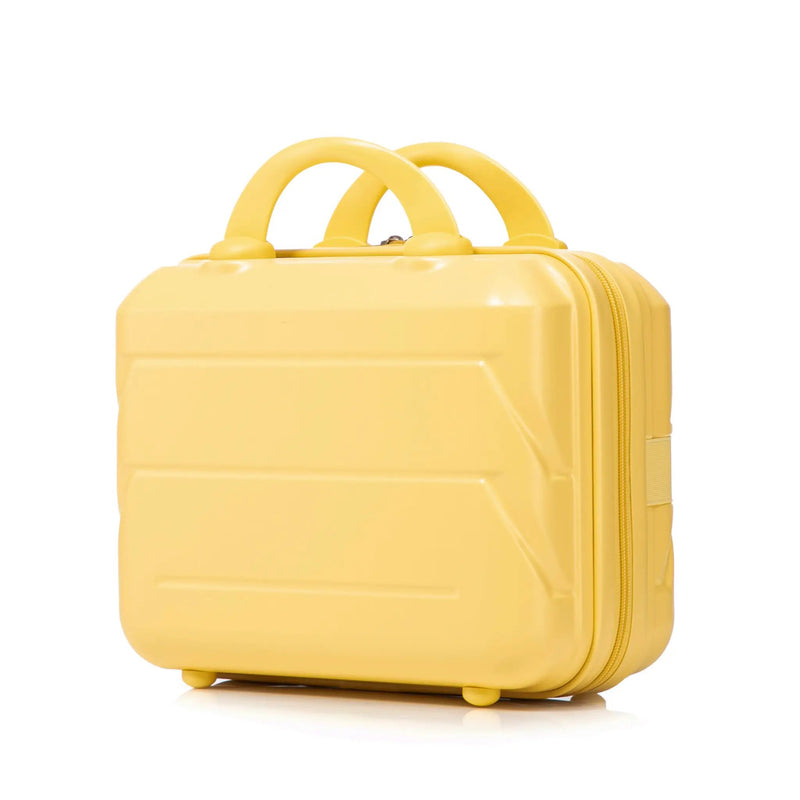 14'/20' 2-Piece ABS Spinner Wheel Luggage Set with Combination Lock by HouseOfZazla