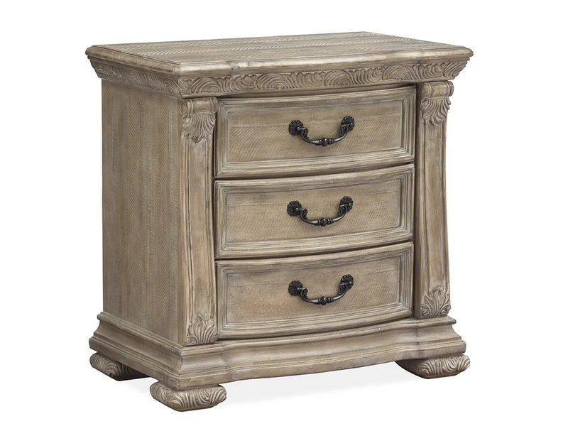 Marisol - Drawer Nightstand - Fawn by Unique Piece Furniture