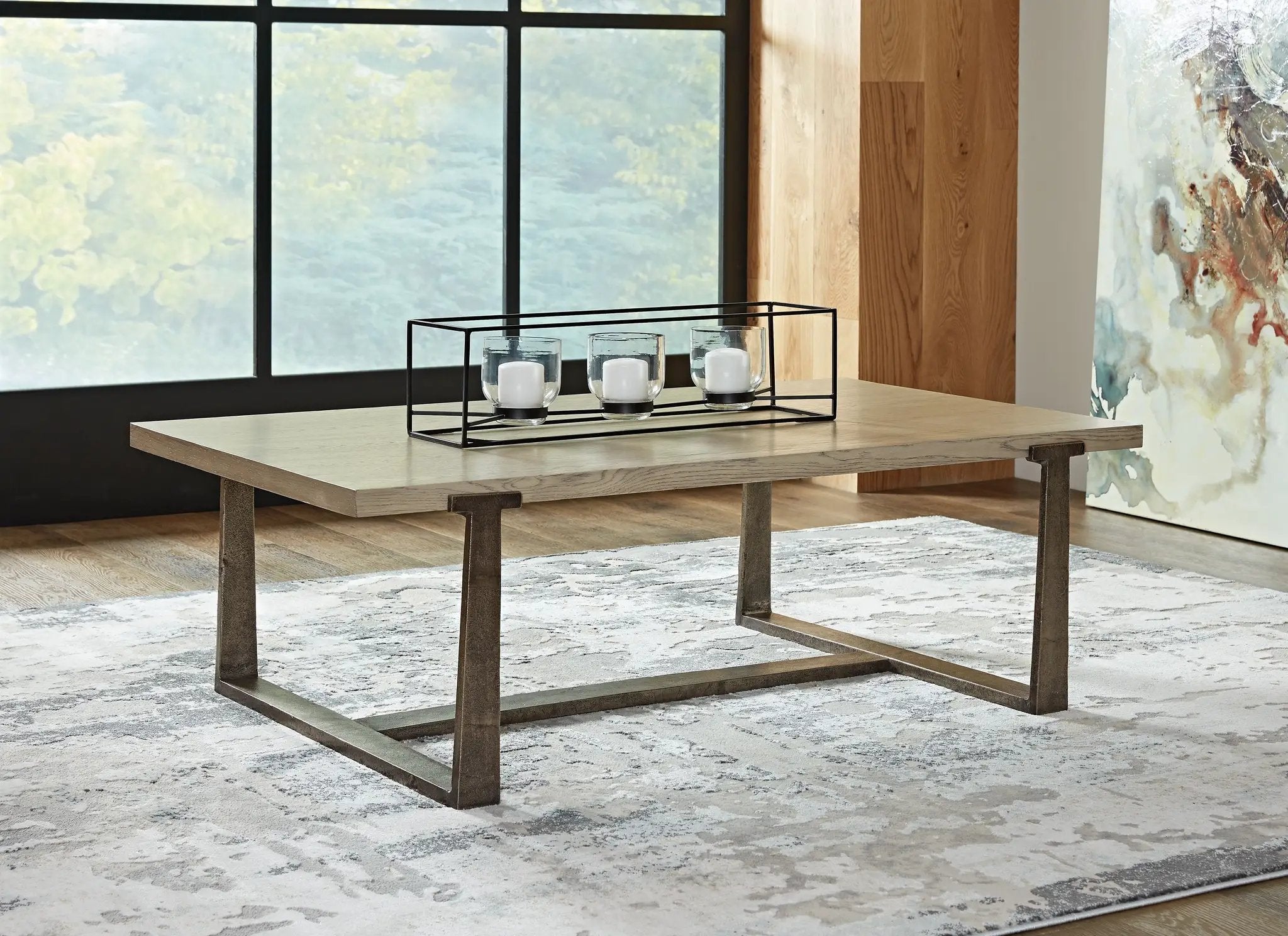 Dalenville - Rectangular Cocktail Table - Gray by Unique Piece Furniture