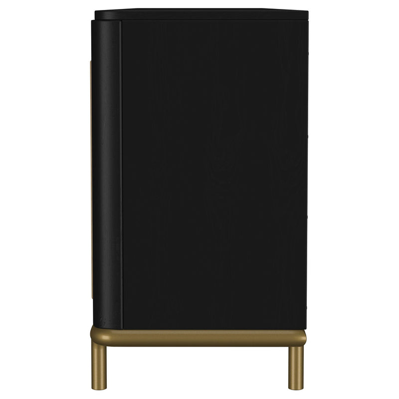 Benson - 2 Door TV Stand With Dual Drawers