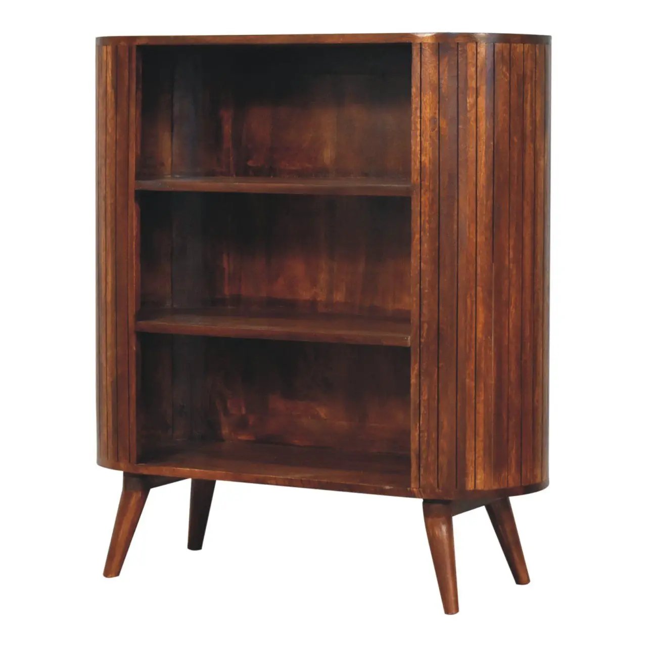 Cortez - Open Cabinet - Brown by Unique Piece Furniture