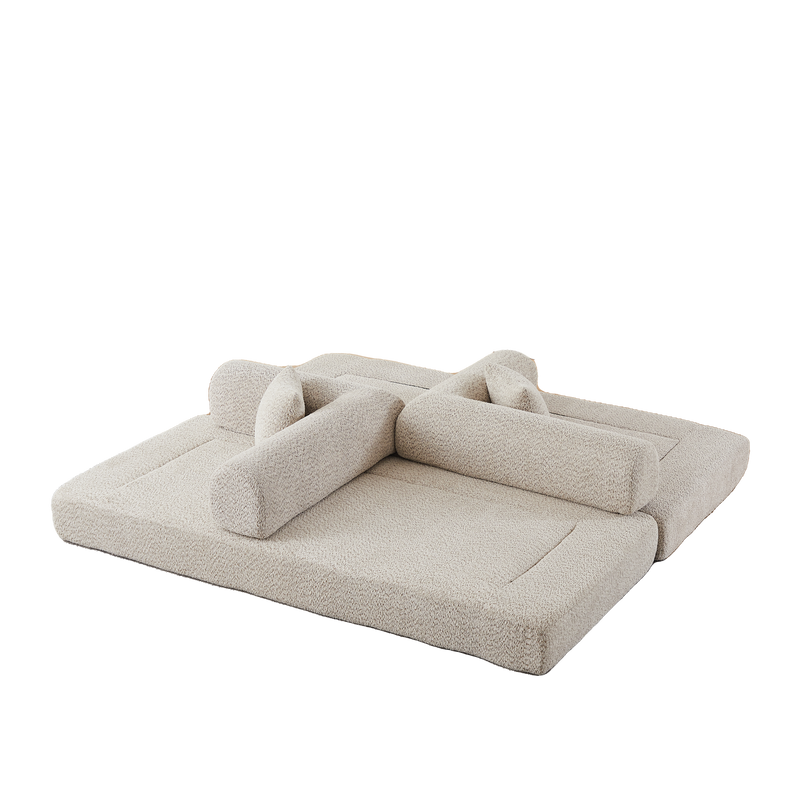 78.9-Inch Convertible Sleeper Sofa by HouseOfZazla