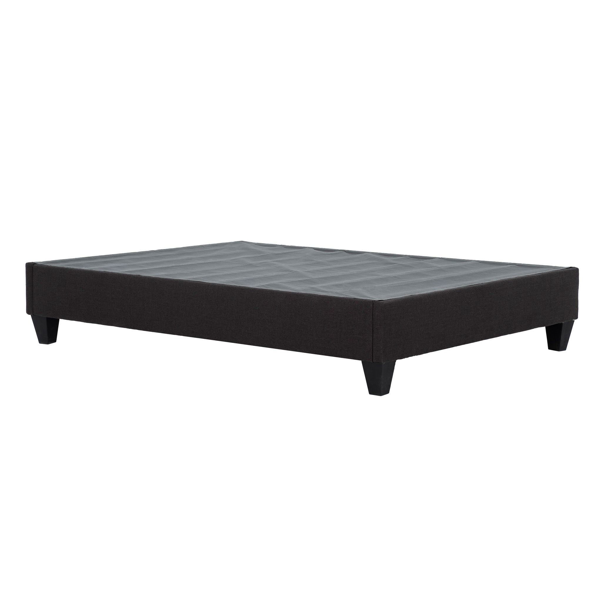 Modern Upholstered Platform Bed Frame by HouseOfZazla