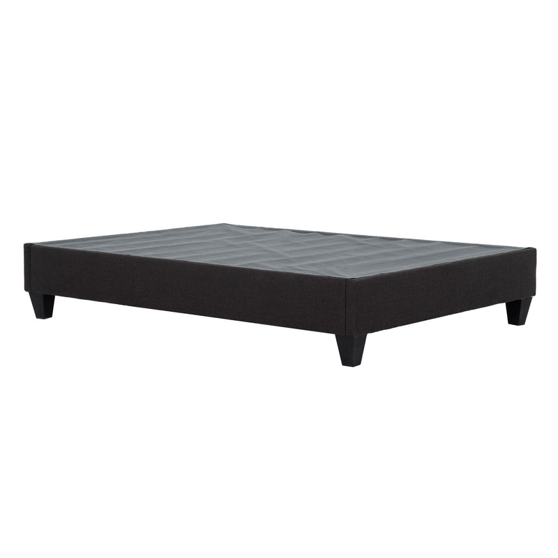 Modern Upholstered Platform Bed Frame by HouseOfZazla